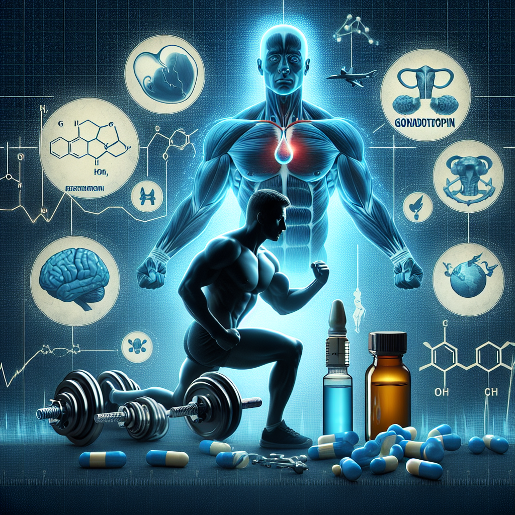 Gonadotropina: un ormone chiave per il recupero muscolare