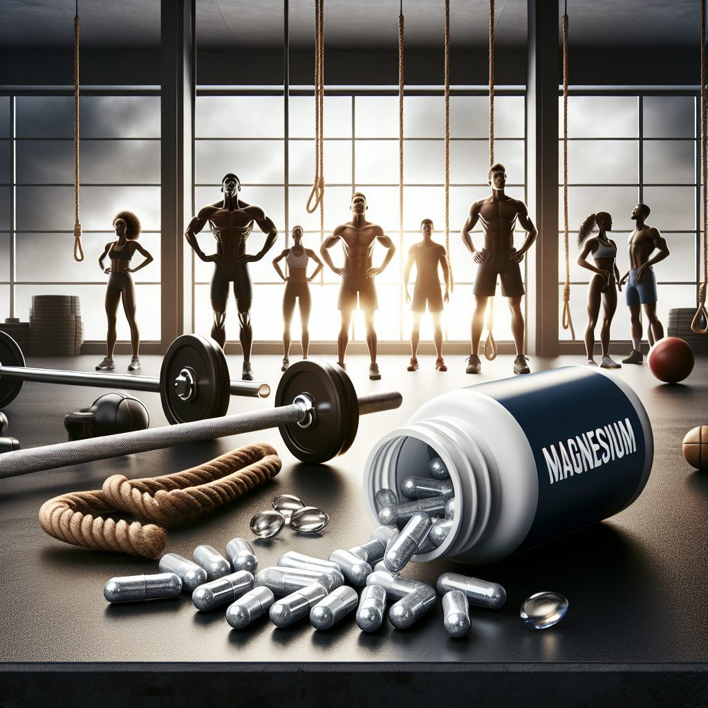 Il magnesio come integratore essenziale per gli sportivi