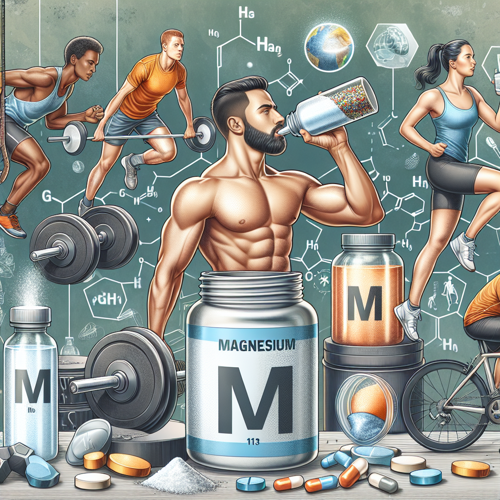 Il magnesio come integratore essenziale per gli sportivi