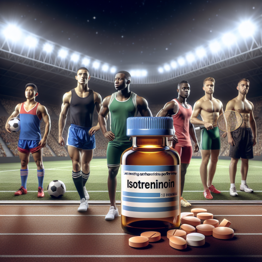 Isotretinoina: un'alternativa legale per migliorare le performance sportive?