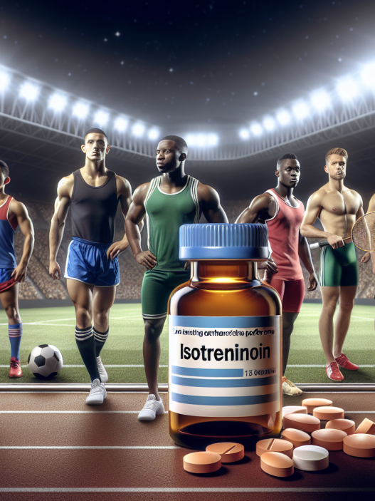 Isotretinoina: un'alternativa legale per migliorare le performance sportive?