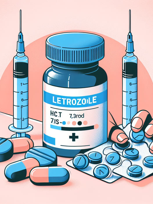 Letrozolo: una soluzione per la gestione degli effetti collaterali degli steroidi