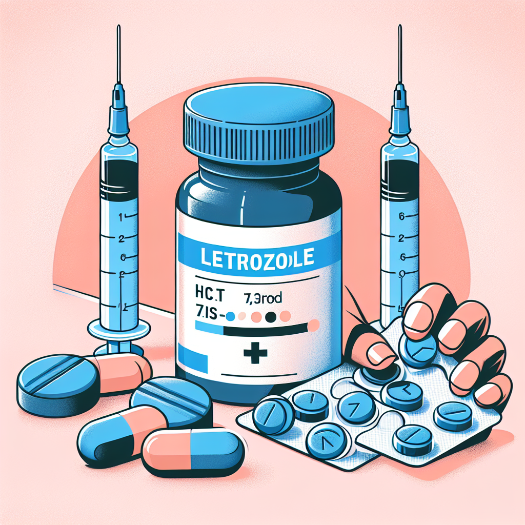 Letrozolo: una soluzione per la gestione degli effetti collaterali degli steroidi