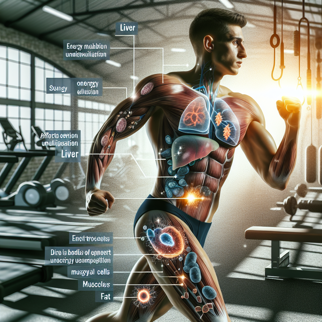 Liraglutide e la sua influenza sul metabolismo energetico nello sport