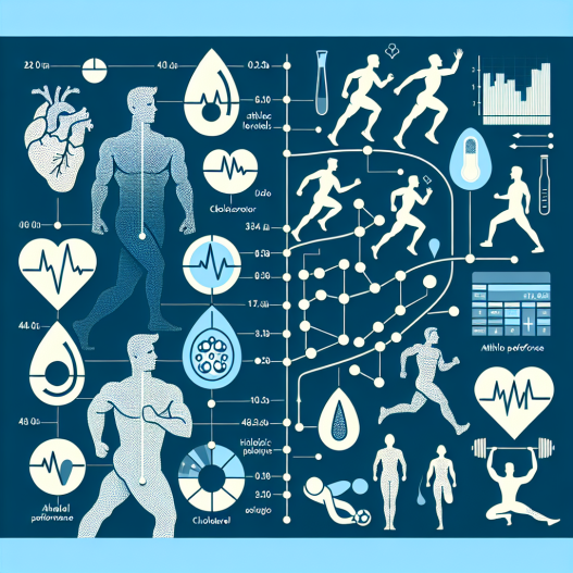 Livello di colesterolo e sua relazione con le prestazioni sportive