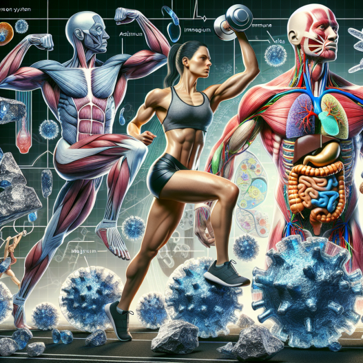 Magnesio e sistema immunitario: un aiuto prezioso per la salute dell'atleta