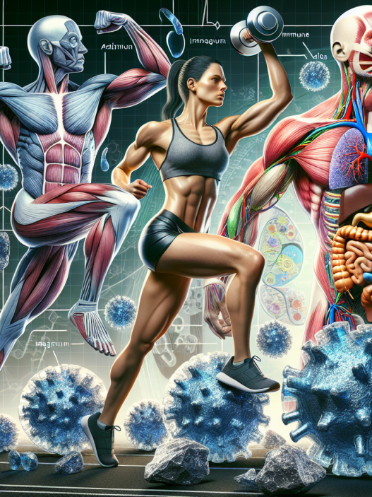 Magnesio e sistema immunitario: un aiuto prezioso per la salute dell'atleta