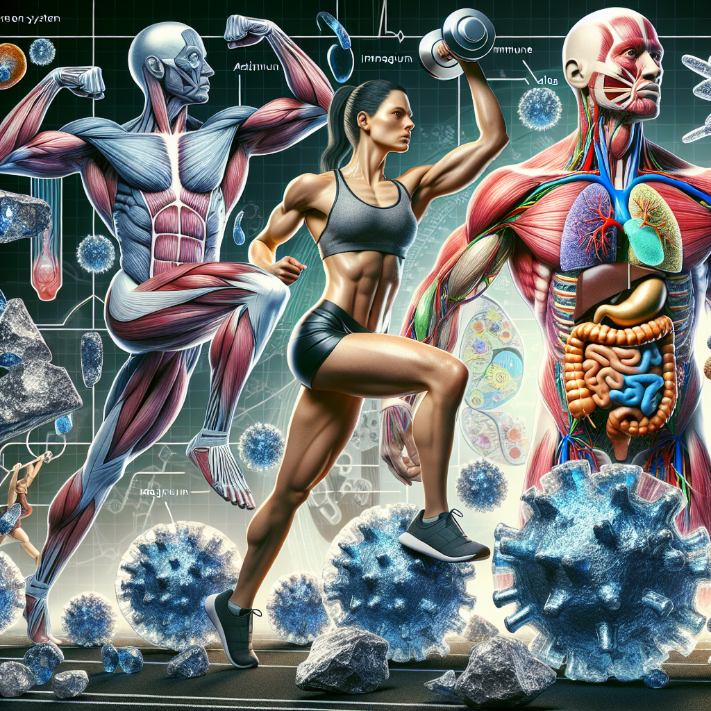 Magnesio e sistema immunitario: un aiuto prezioso per la salute dell'atleta