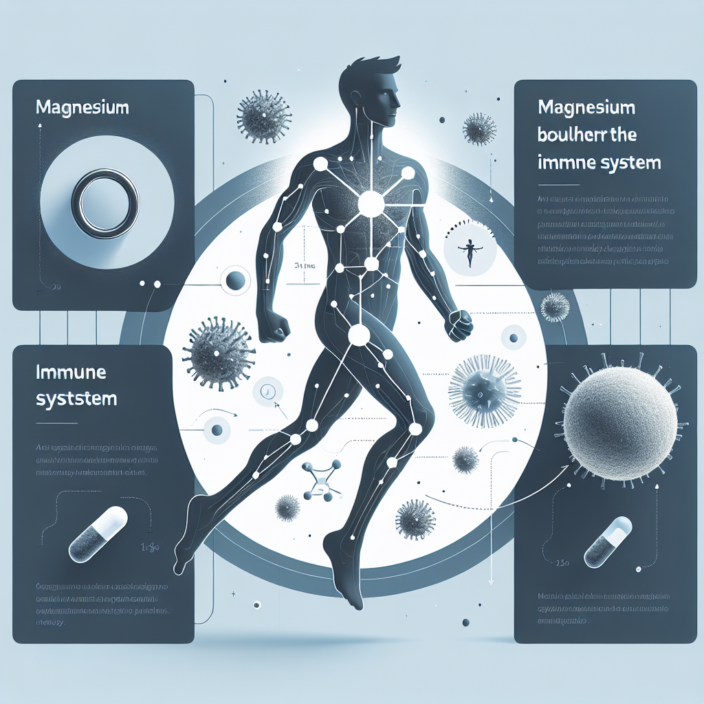 Magnesio e sistema immunitario: un aiuto prezioso per la salute dell'atleta