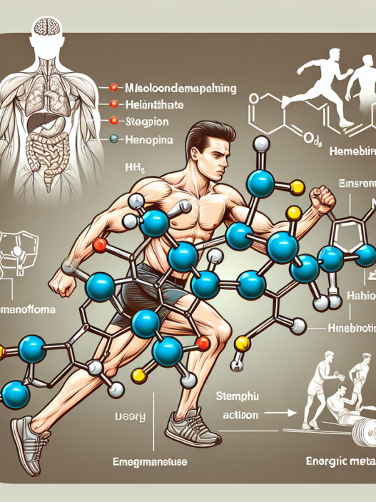 Metenolone enantato iniettabile e la sua azione sul metabolismo energetico durante l'attività fisica