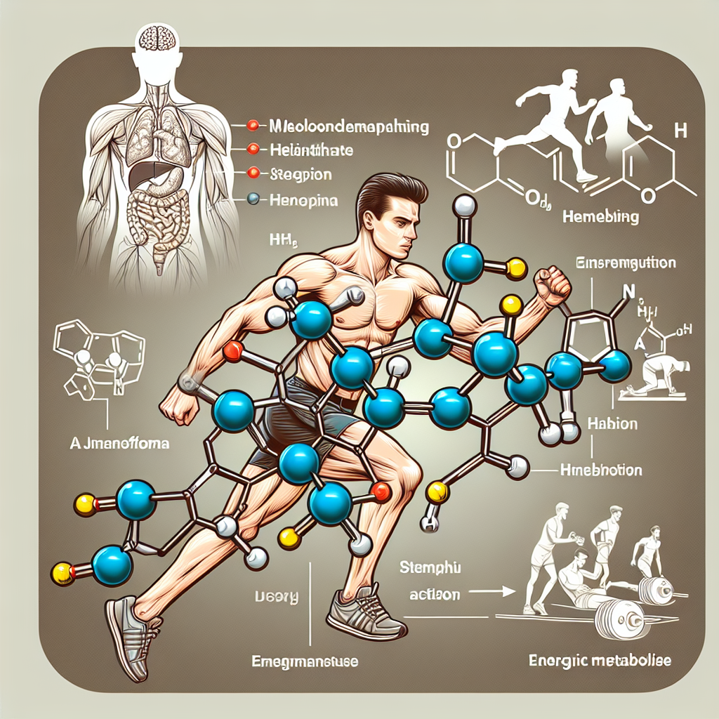 Metenolone enantato iniettabile e la sua azione sul metabolismo energetico durante l'attività fisica