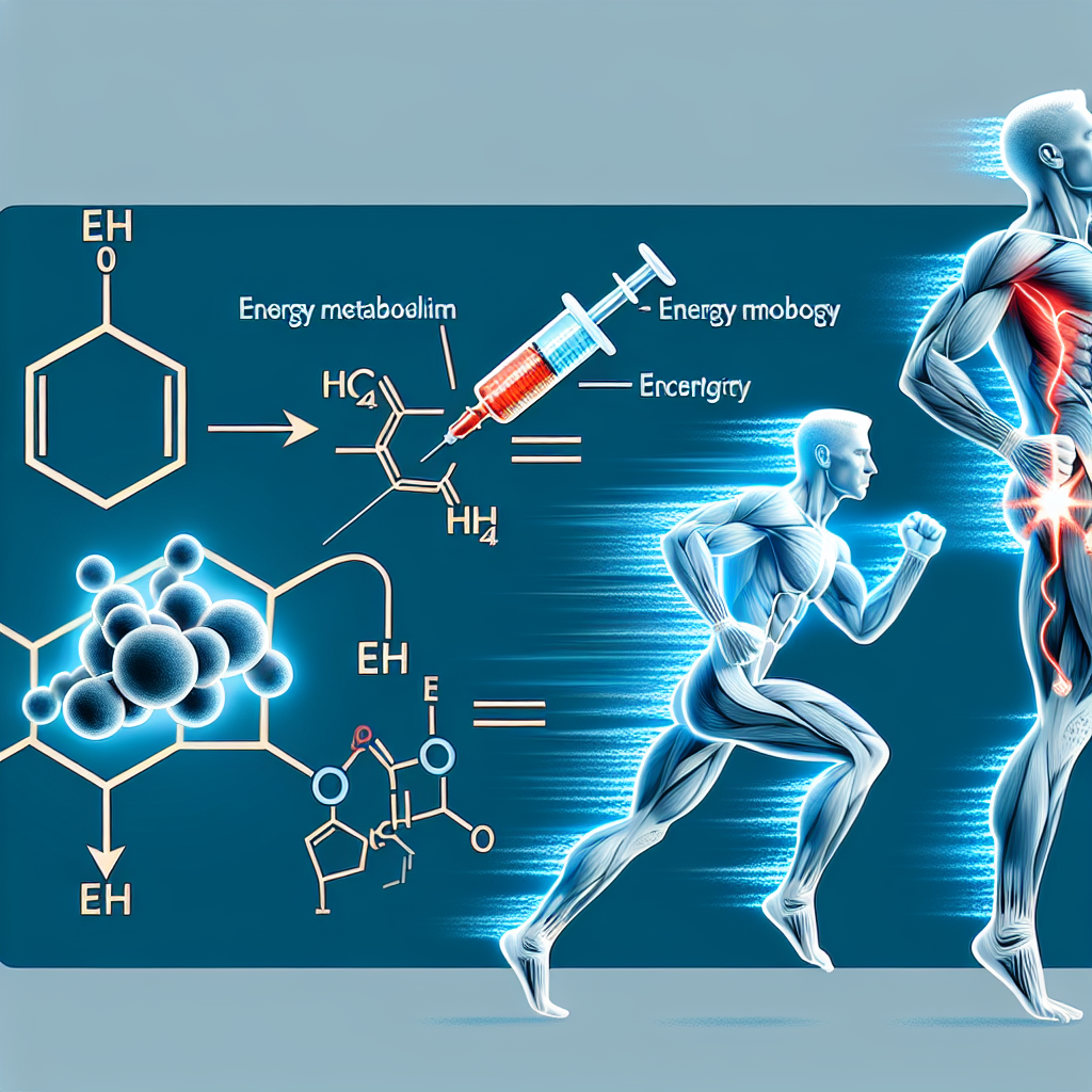 Metenolone enantato iniettabile e la sua azione sul metabolismo energetico durante l'attività fisica