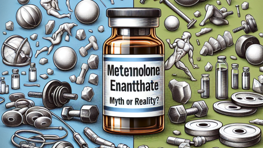 Metenolone enantato iniettabile nel fitness: mito o realtà?