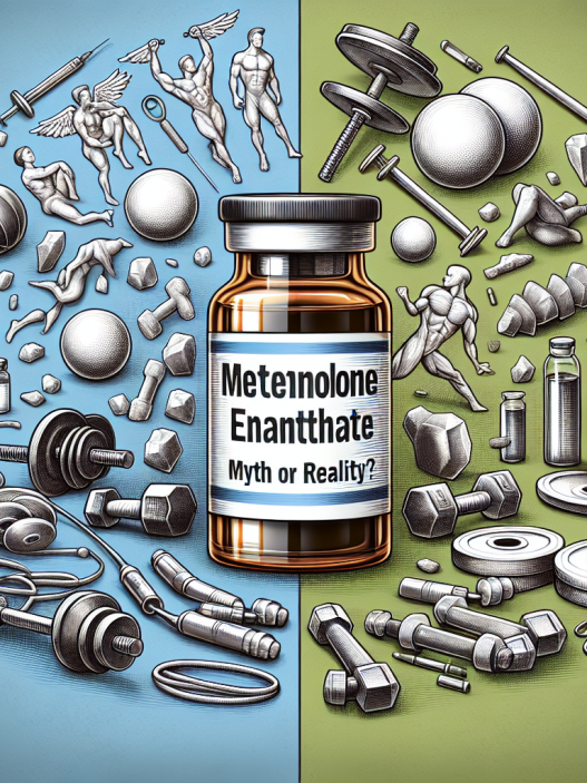 Metenolone enantato iniettabile nel fitness: mito o realtà?
