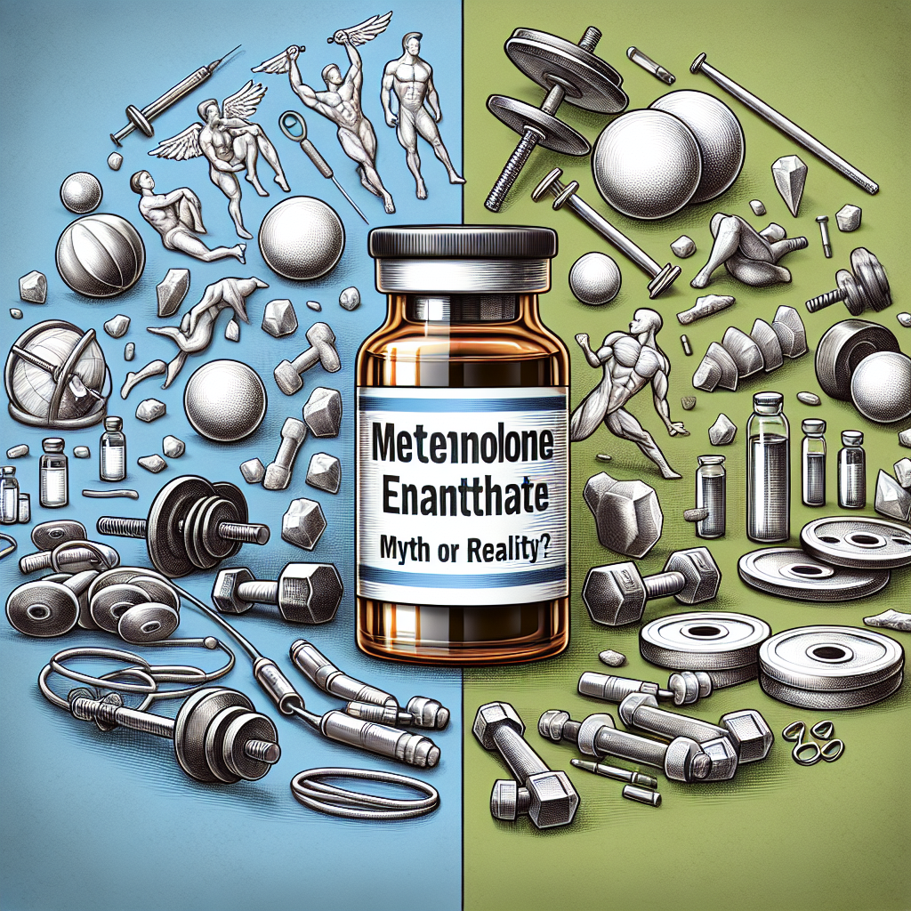 Metenolone enantato iniettabile nel fitness: mito o realtà?