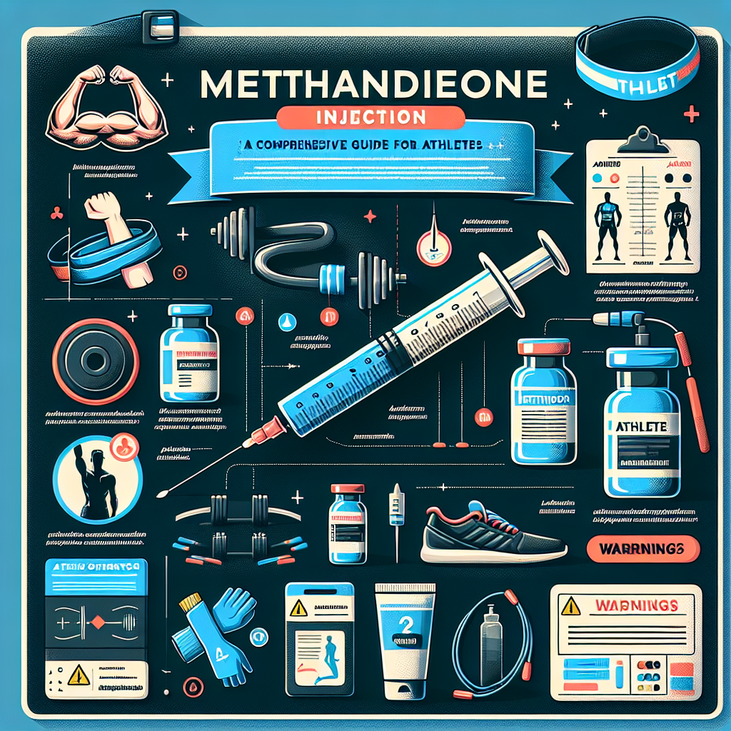 Methandienone injection: una guida completa per gli sportivi