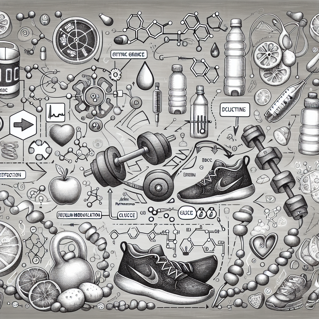 Modulazione dell'insulina per migliorare la performance sportiva