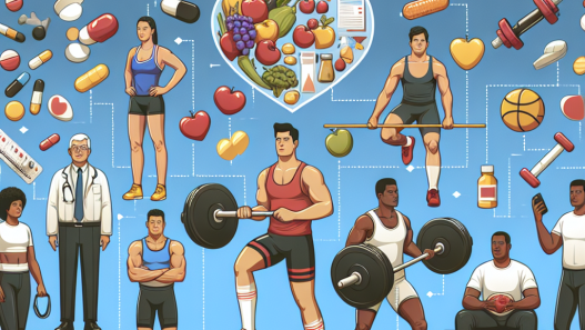 Strategie per mantenere un corretto livello di colesterolo negli atleti