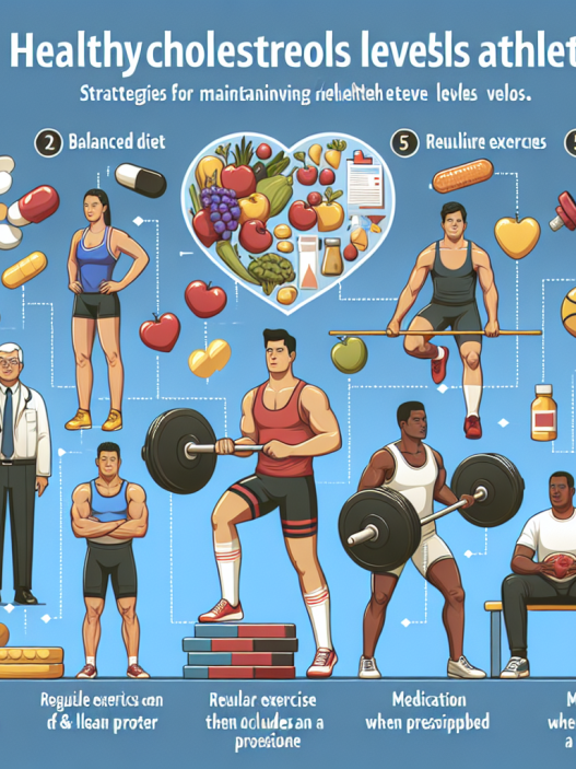 Strategie per mantenere un corretto livello di colesterolo negli atleti