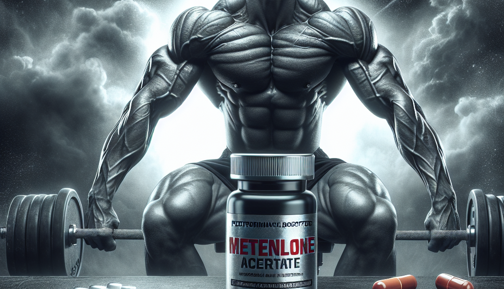 Acetato di metenolone: il potenziatore di prestazioni preferito dagli atleti professionisti