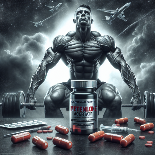 Acetato di metenolone: il potenziatore di prestazioni preferito dagli atleti professionisti