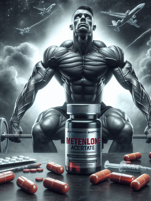 Acetato di metenolone: il potenziatore di prestazioni preferito dagli atleti professionisti