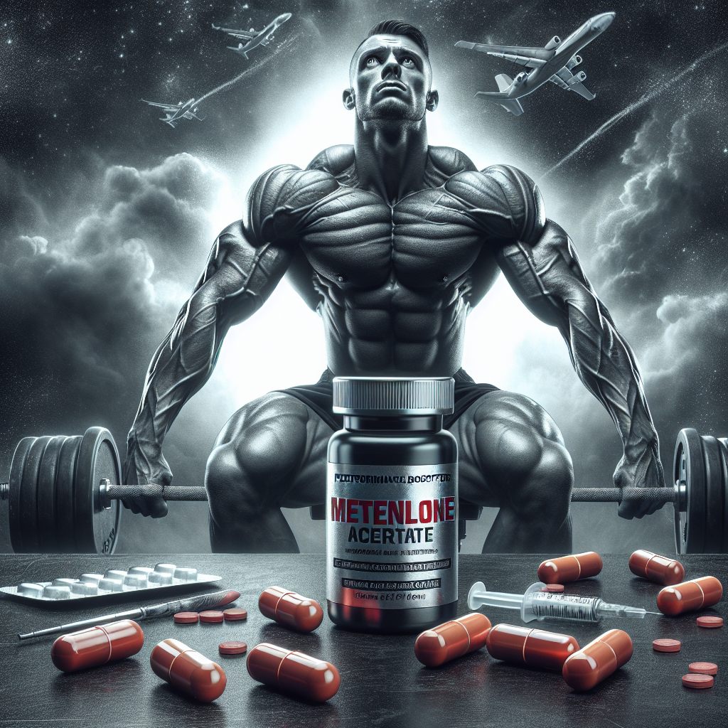 Acetato di metenolone: il potenziatore di prestazioni preferito dagli atleti professionisti
