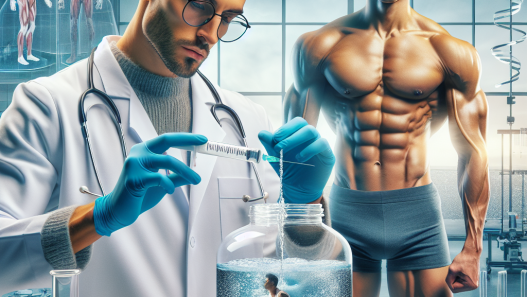 Acqua battericida per iniezioni: un modo per migliorare la resistenza fisica degli atleti