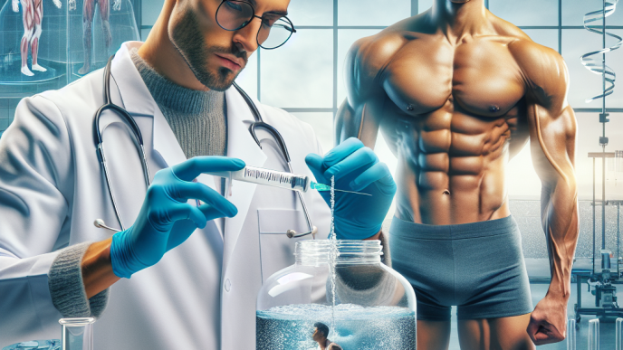 Acqua battericida per iniezioni: un modo per migliorare la resistenza fisica degli atleti