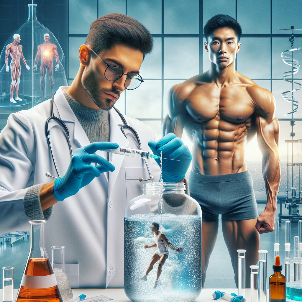 Acqua battericida per iniezioni: un modo per migliorare la resistenza fisica degli atleti