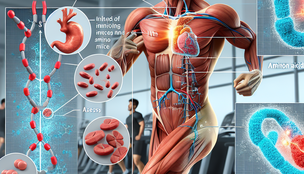 Aminoacidi: effetti sul metabolismo energetico durante l'attività fisica