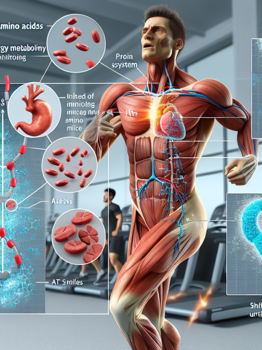 Aminoacidi: effetti sul metabolismo energetico durante l'attività fisica