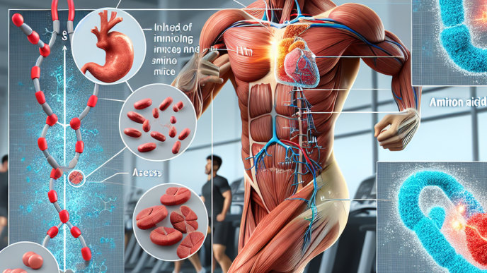 Aminoacidi: effetti sul metabolismo energetico durante l'attività fisica