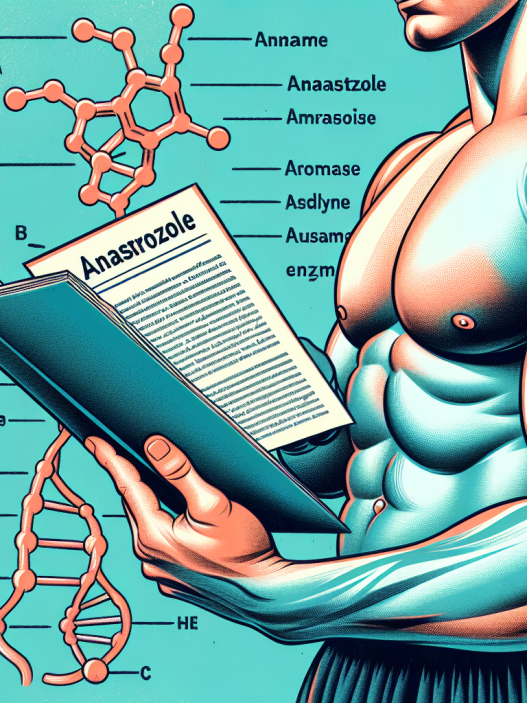Anastrozolo: un'opzione per la gestione dell'aromatasi nei culturisti