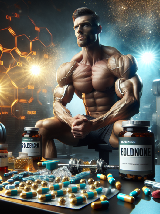 Boldenone: un potente anabolizzante per gli atleti