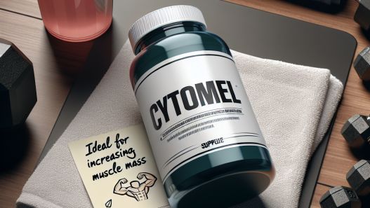 Cytomel: il supplemento ideale per aumentare la massa muscolare