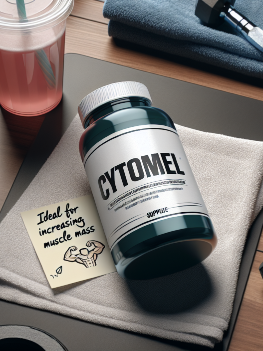 Cytomel: il supplemento ideale per aumentare la massa muscolare