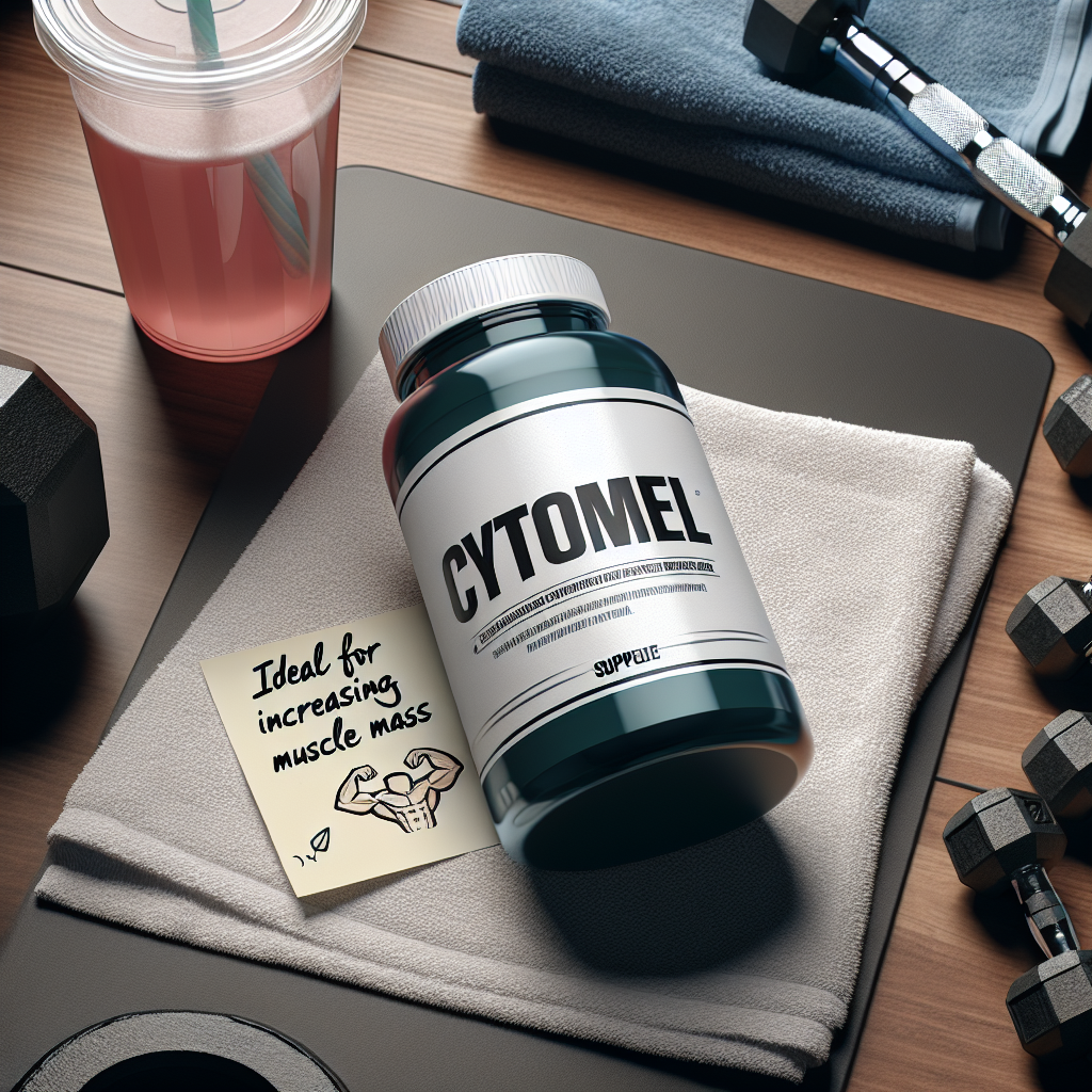 Cytomel: il supplemento ideale per aumentare la massa muscolare