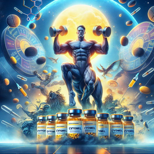 Cytomel: tra mito e realtà nel mondo della farmacologia sportiva