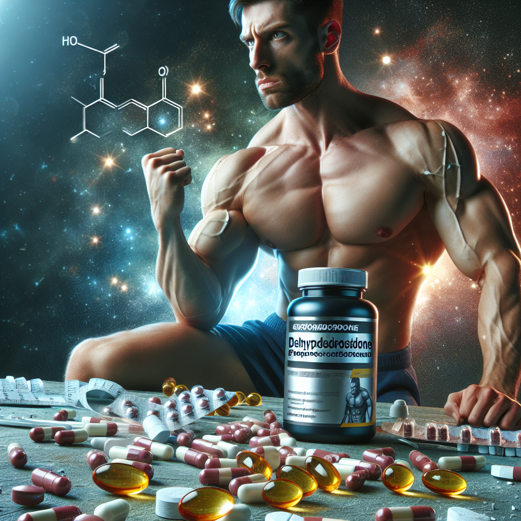 Dehydroepiandrosteron: un integratore legale per gli atleti
