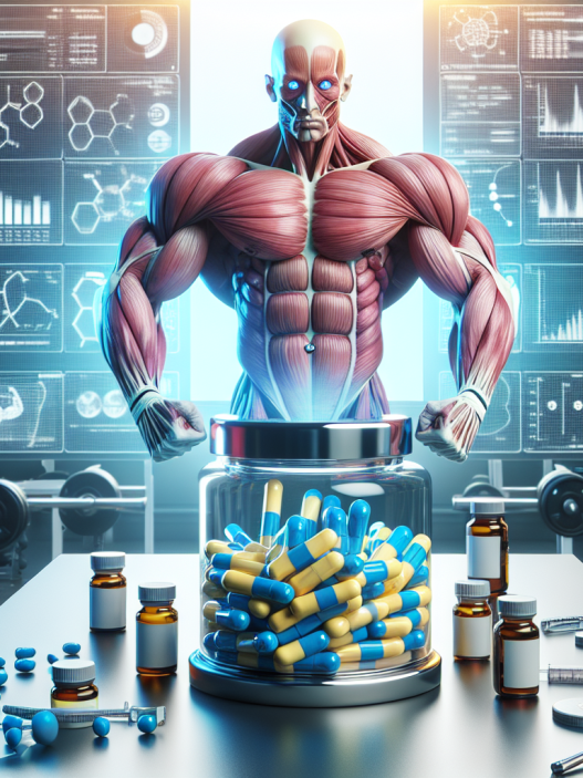 Gli effetti della Boldenone sull'ipertrofia muscolare: uno studio in ambito sportivo