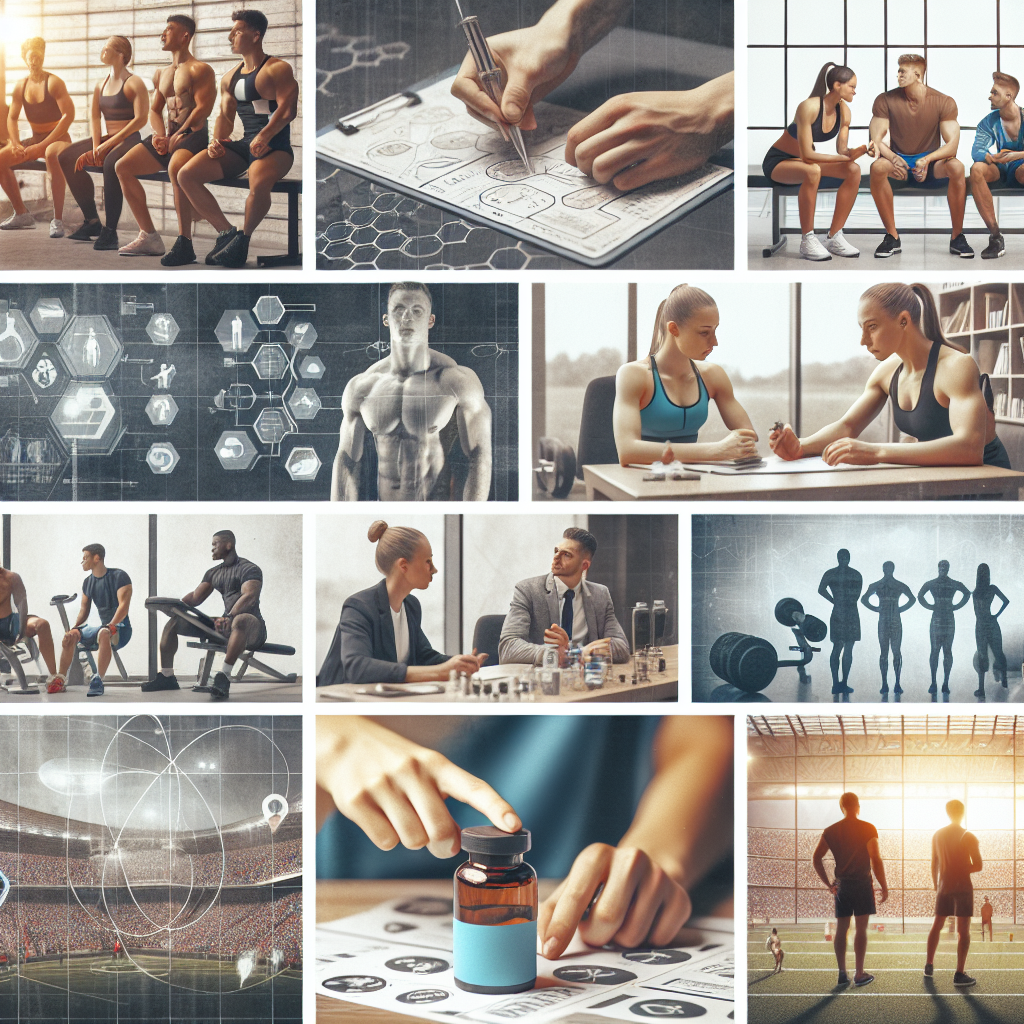 Gli utilizzi terapeutici dell'acetato di metenolone negli atleti