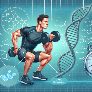 Il ruolo del Dehydroepiandrosterone nell'allenamento fisico