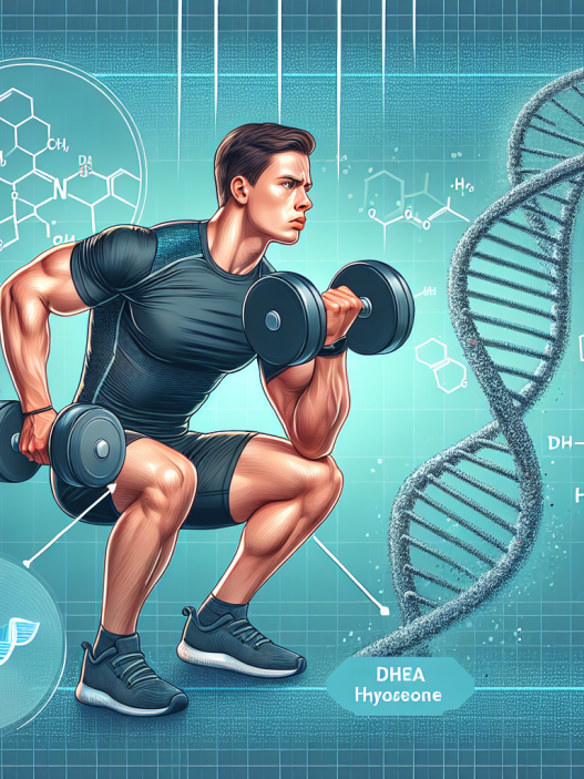 Il ruolo del Dehydroepiandrosterone nell'allenamento fisico