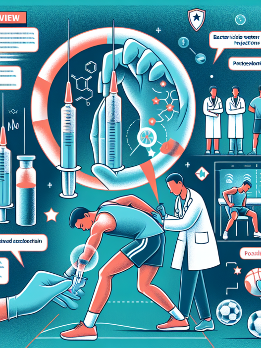 L'efficacia dell'acqua battericida per iniezioni nello sport: una revisione critica