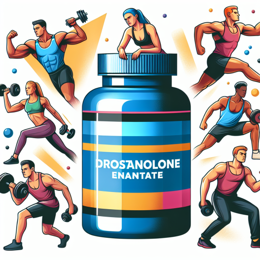 Drostanolone enantato: un integratore popolare tra gli sportivi per aumentare la forza e la resistenza