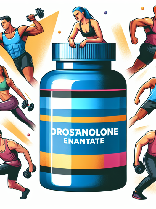 Drostanolone enantato: un integratore popolare tra gli sportivi per aumentare la forza e la resistenza