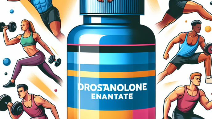 Drostanolone enantato: un integratore popolare tra gli sportivi per aumentare la forza e la resistenza
