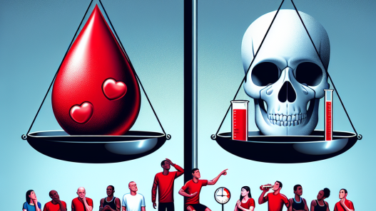 Eritropoietina: un'arma a doppio taglio per gli sportivi