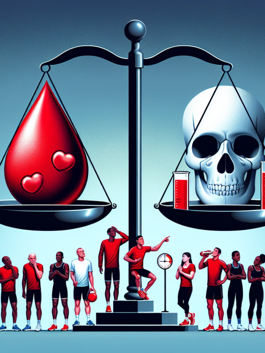 Eritropoietina: un'arma a doppio taglio per gli sportivi